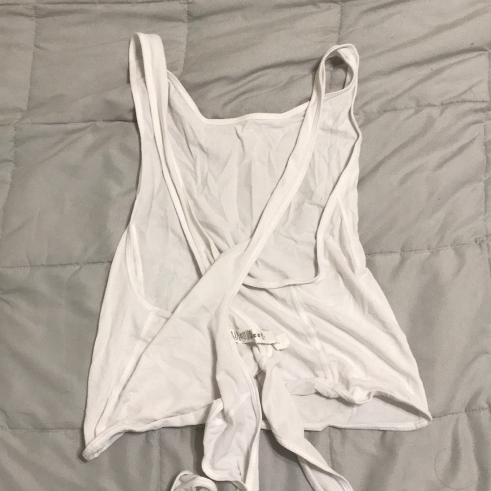 Lululemon wrap top